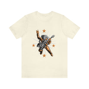 Space RockStar Men's Short Sleeve Graphic Tee