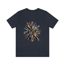 Load image into Gallery viewer, Space RockStar Men&#39;s Short Sleeve Graphic Tee
