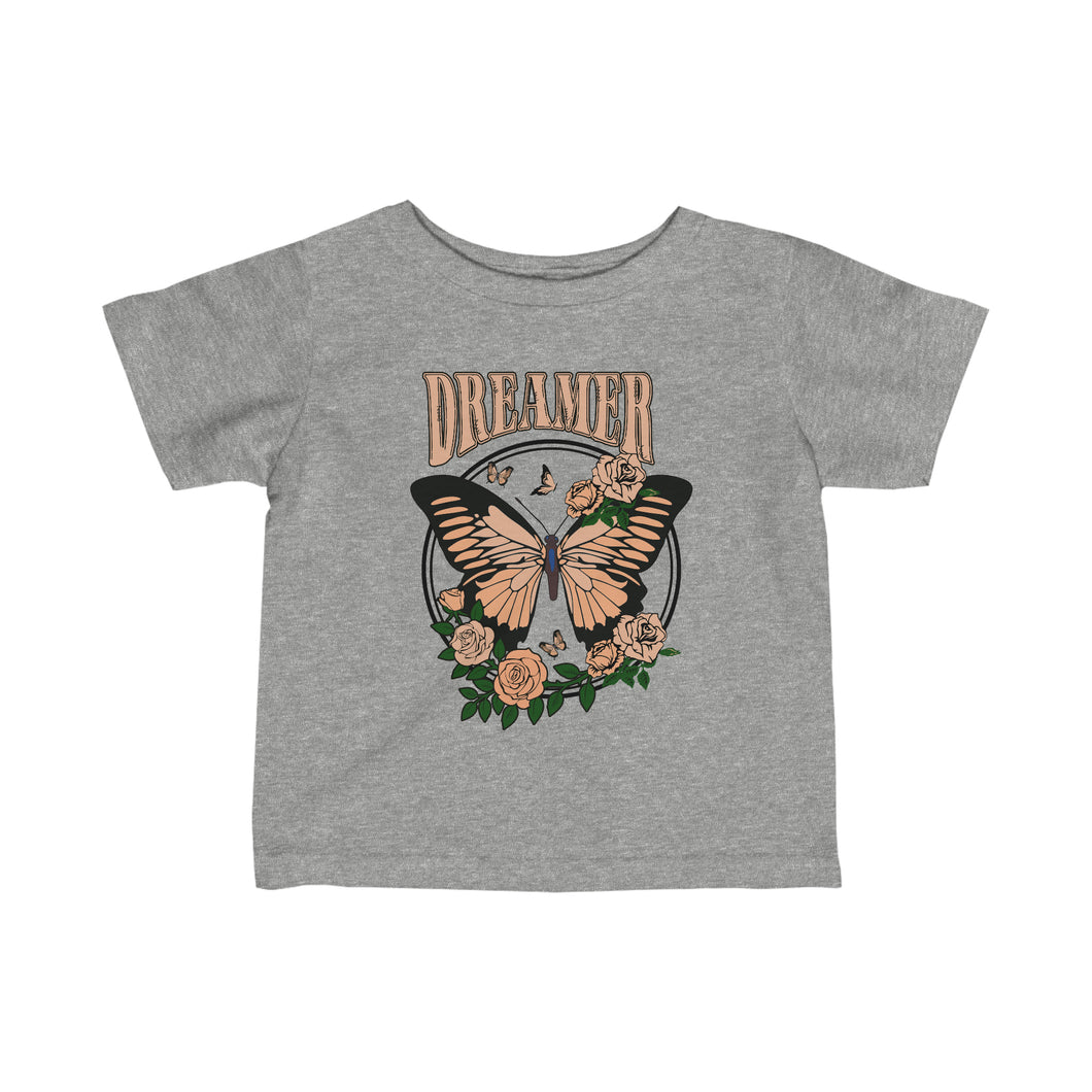 Dreamer Vintage Infant Fine Jersey Tee