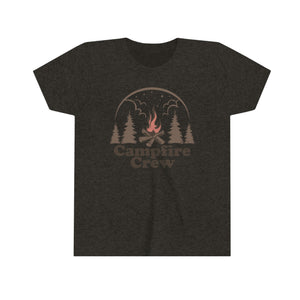 Campfire Crew Youth Boys T-shirt