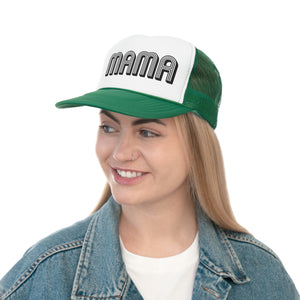 MAMA Retro Letters Trucker Cap