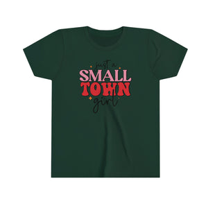 Just A Small Town Girl Youth Retro T-shirt