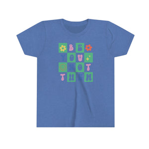 Be You Not Them Girls Youth Retro T-shirt