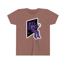 Load image into Gallery viewer, Sitting Astronaut Youth Boys T-shirt
