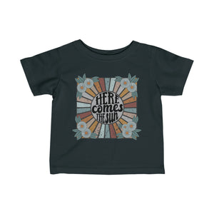 Here Comes the Sun Infant Fine Jersey Tee