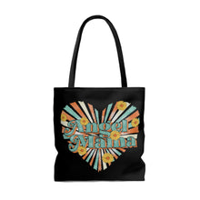 Load image into Gallery viewer, Angel Mama Black High Quality Tote Bag
