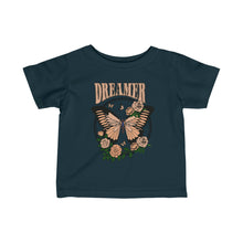 Load image into Gallery viewer, Dreamer Vintage Infant Fine Jersey Tee
