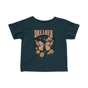 Dreamer Vintage Infant Fine Jersey Tee