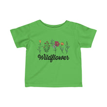 Load image into Gallery viewer, Wildflower Vintage Infant Fine Jersey Tee
