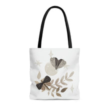 Load image into Gallery viewer, Moths White High Quality Tote Bag
