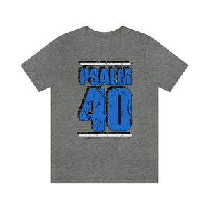 Psalm 40 Men's Short Sleeve Graphic Tee