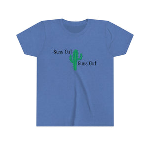 Suns Out Guns Out Youth Boys T-shirt