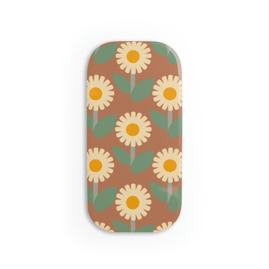 Vintage Wallflowers Phone Click-On Grip