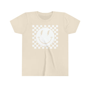 Happy Checker Youth Boys T-shirt