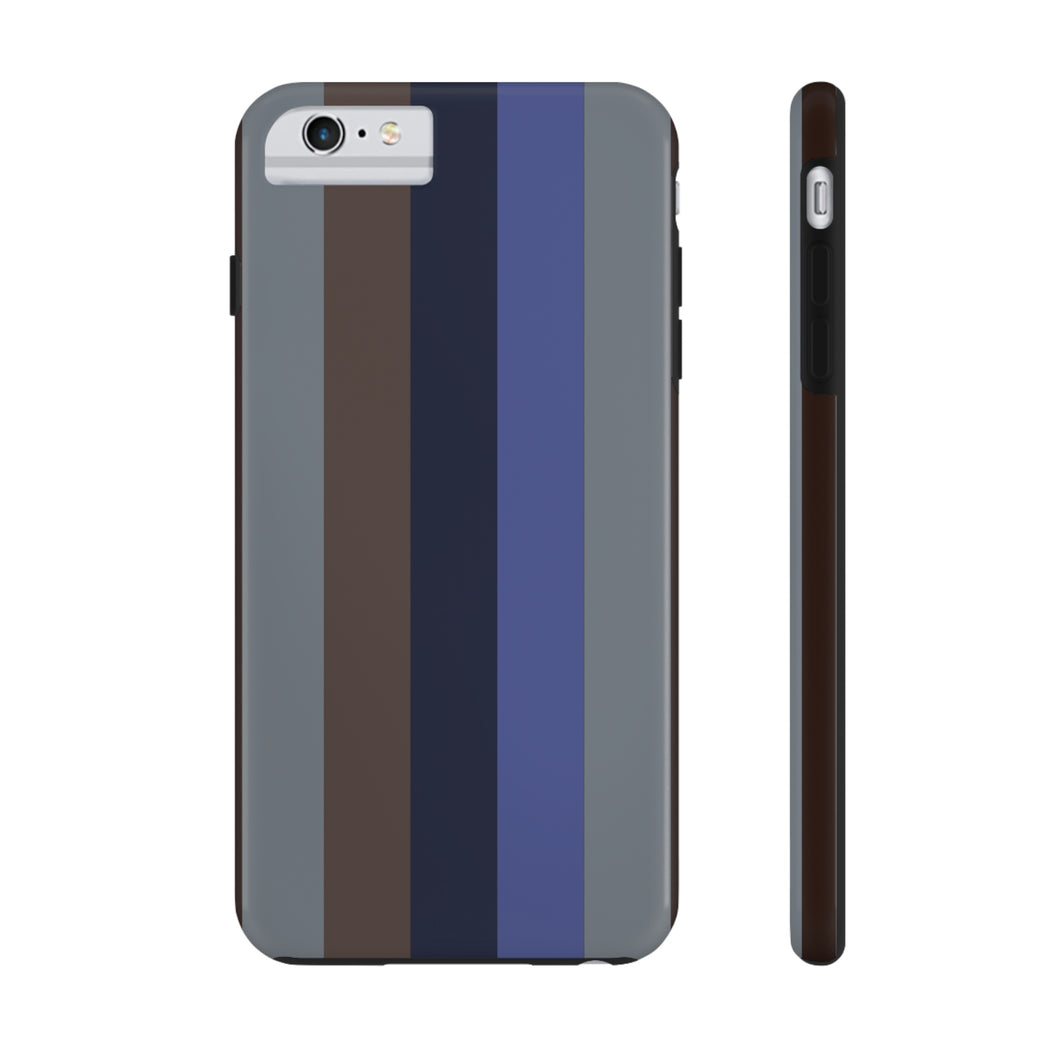 Men's Striped Phone Case, Case-Mate