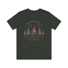 Load image into Gallery viewer, Campfire Crew Men&#39;s Short Sleeve Graphic Tee
