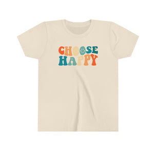 Choose Happy Youth Boys T-shirt