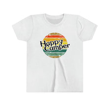 Load image into Gallery viewer, Happy Camper Youth Boys T-shirt
