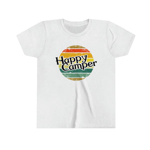 Happy Camper Youth Boys T-shirt