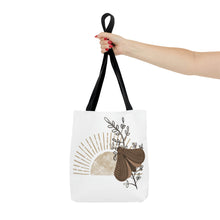 Load image into Gallery viewer, Sunshine Moth High Quality Tote Bag
