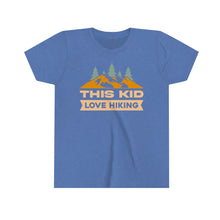 Load image into Gallery viewer, This Kid Loves Hiking Youth Boys T-shirt
