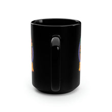 Load image into Gallery viewer, BLOOM RETRO Black Mug, 15oz
