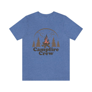 Campfire Crew Men's Short Sleeve Graphic Tee