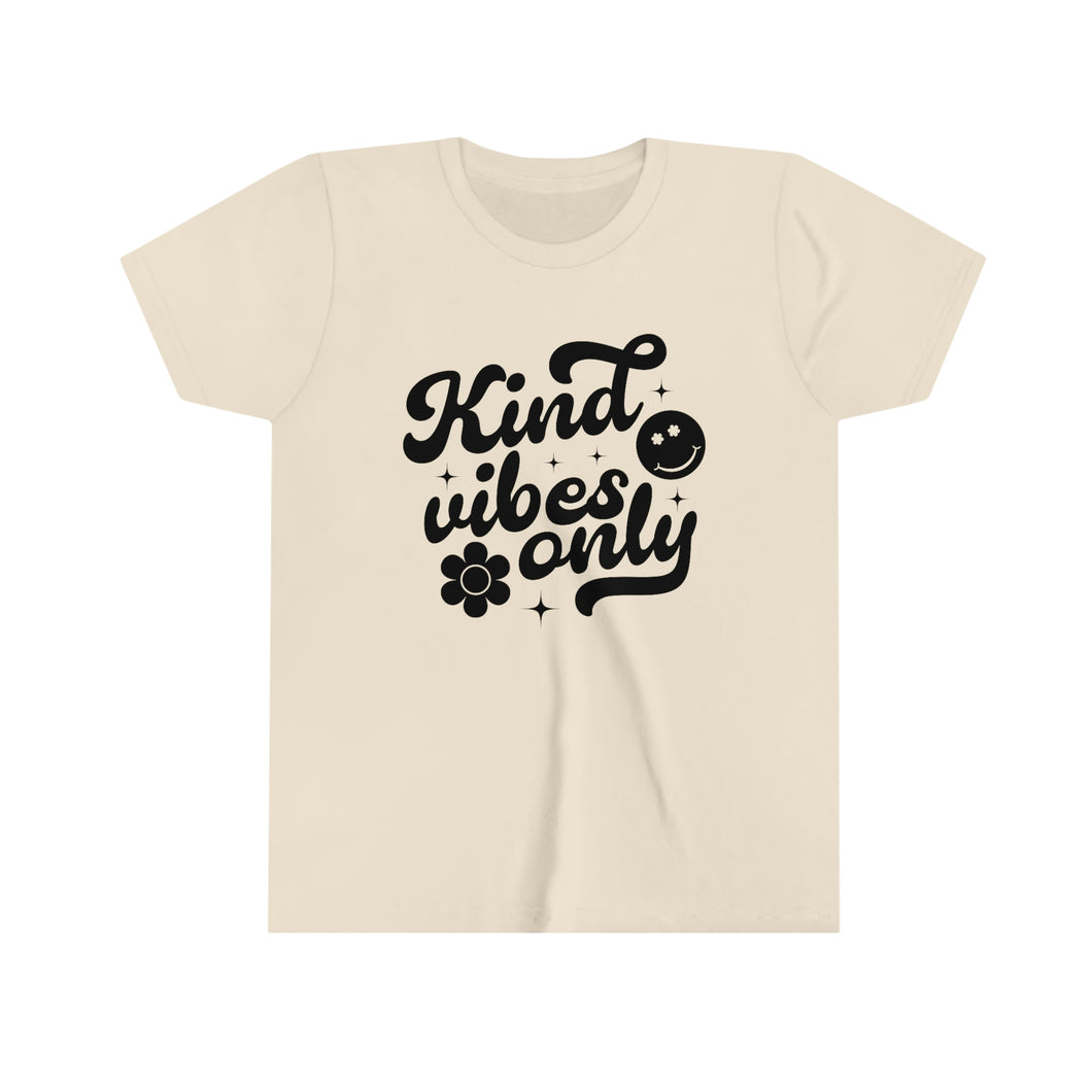 Kind Vibes Only Youth Boys T-shirt