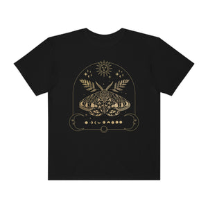 Celestial Moth Women’s Vintage T-shirt