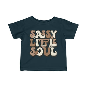 Sassy Little Soul Infant Fine Jersey Tee