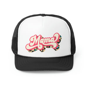 Mama Leopard Trucker Cap