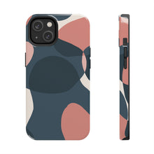 Load image into Gallery viewer, Abstract Pink and Blue Tough Phone Case, Case-Mate
