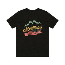 Load image into Gallery viewer, Mountains are Calling Men&#39;s Short Sleeve Graphic Tee
