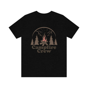 Campfire Crew Men's Short Sleeve Graphic Tee