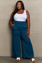 Load image into Gallery viewer, Culture Code My Best Wish Full Size High Waisted Palazzo Pants
