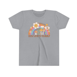 Show Love To Yourself Girls Youth Retro T-shirt