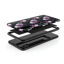 Load image into Gallery viewer, Purple Rose Tough Phone Case, Case-Mate
