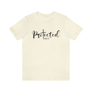 Protected Psalm 91 Men's Short Sleeve Graphic Tee