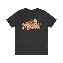 Load image into Gallery viewer, Mama Floral Women&#39;s Short Sleeve Graphic Tee
