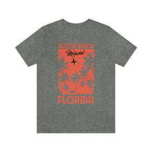 Load image into Gallery viewer, South Beach Miami Men&#39;s Short Sleeve Graphic Tee
