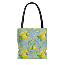 Load image into Gallery viewer, Lemon Fields High Quality Tote Bag
