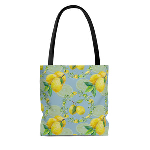 Lemon Fields High Quality Tote Bag