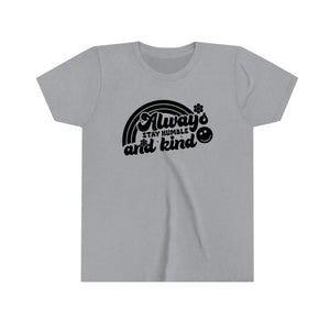 Always Stay Humble and Kind Rainbow Youth Boys T-shirt