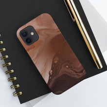 Load image into Gallery viewer, Brown Marble Tough Phone Case, Case-Mate
