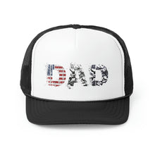 Load image into Gallery viewer, Flag Dad Trucker Cap
