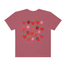 Load image into Gallery viewer, Strawberries Everywhere Women’s Vintage T-shirt
