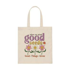 Good Seeds Canvas Tote Bag