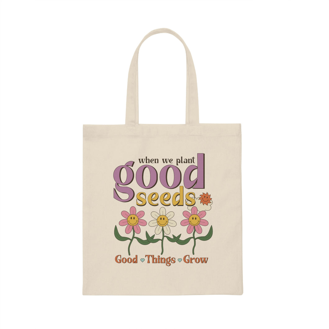 Good Seeds Canvas Tote Bag