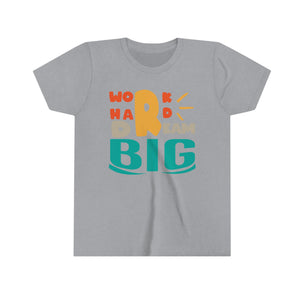 Work Hard Dream Big Youth Boys T-shirt