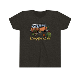 Campfire Cutie Youth Boys T-shirt